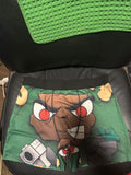 Brief Shorts Green Logo